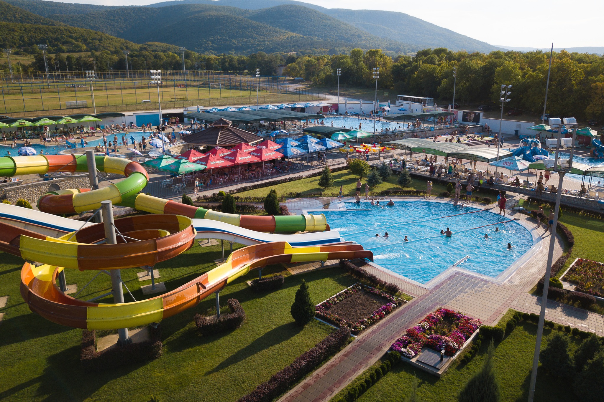 Akva park u Sokobanji